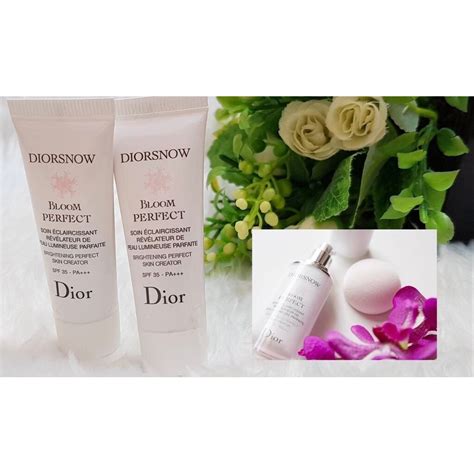 dior snow bloom perfect|Diorsnow Skin Care Line for Asian Skin .